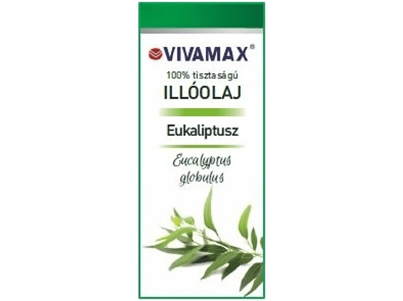 VIVAMAX GYVI5 Eukaliptusz illóolaj, 10 ml