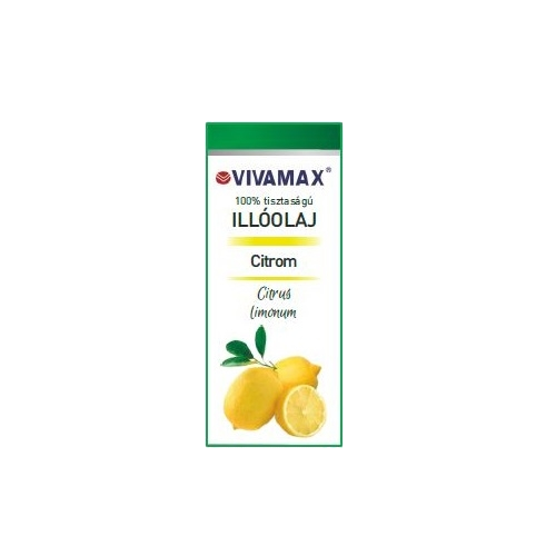 VIVAMAX GYVI6 Citrom illóolaj, 10 ml