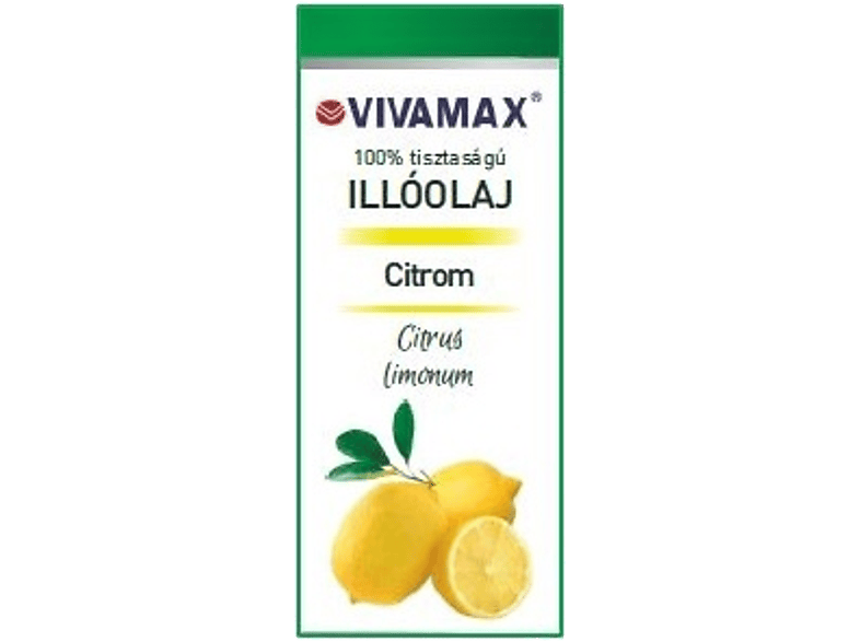 VIVAMAX GYVI6 Citrom illóolaj, 10 ml