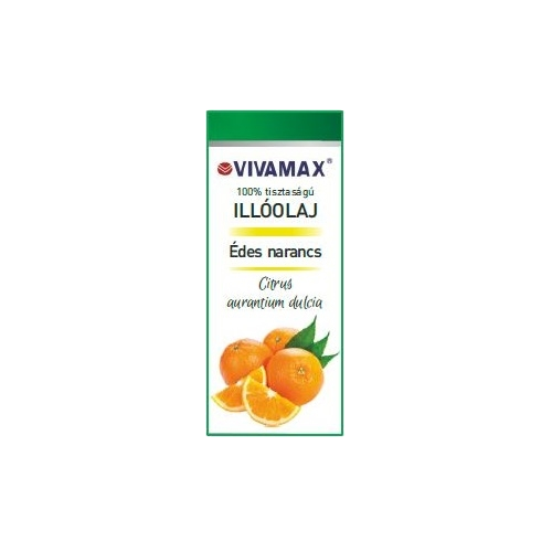 VIVAMAX GYVI7 Édes narancs illóolaj, 10 ml