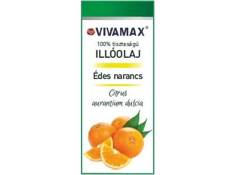 VIVAMAX GYVI7 Édes narancs illóolaj, 10 ml