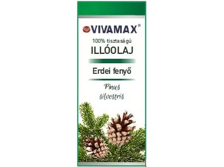 VIVAMAX GYVI9 Erdei fenyő illóolaj, 10 ml