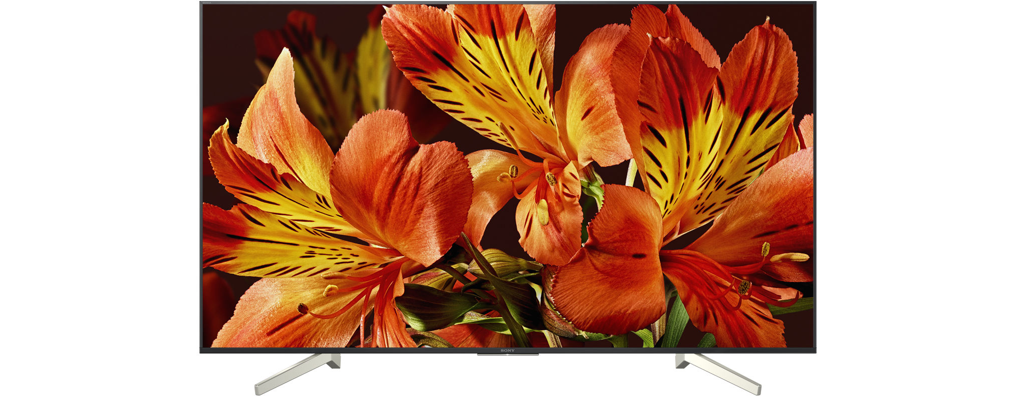 SONY Fernseher KD-49XF8505 49 Zoll, 4K Ultra HD Bravia LED Android TV, schwarz