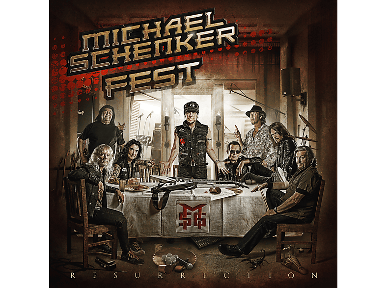 Michael Schenker Fest – Resurrection – (CD)