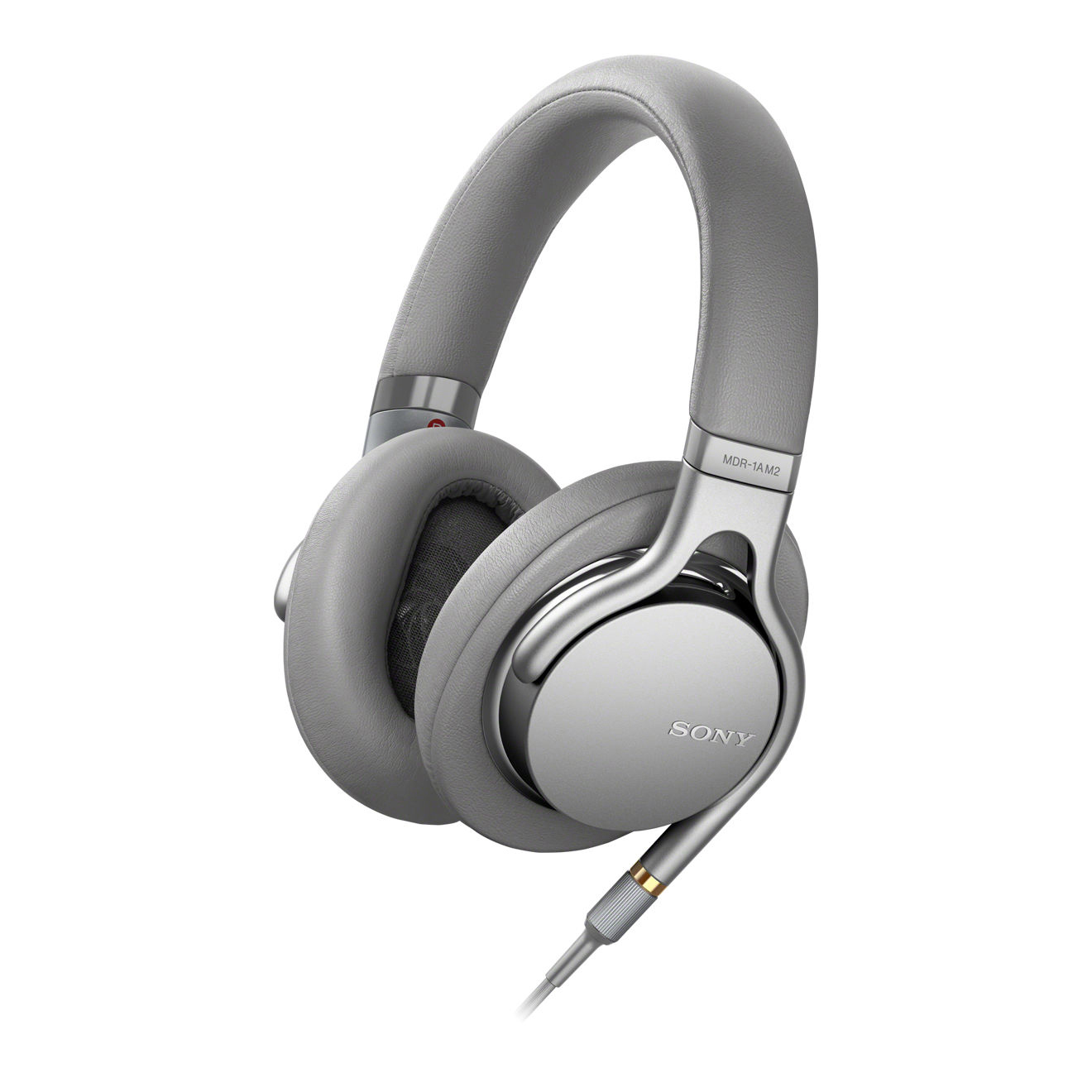 SONY MDR-1AM2, On-ear Kopfhörer Silber