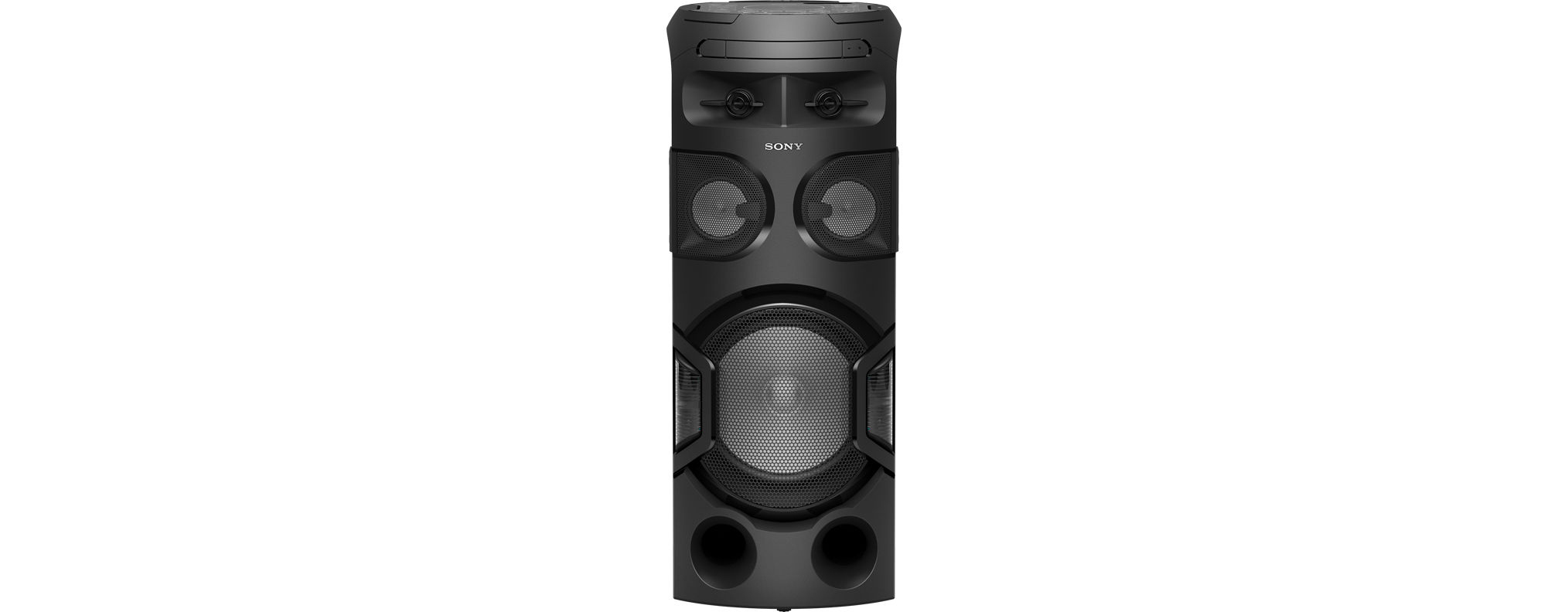 SONY MHC-V71D Wireless Party Chain Kompaktanlage (iPod Steuerung, Schwarz)