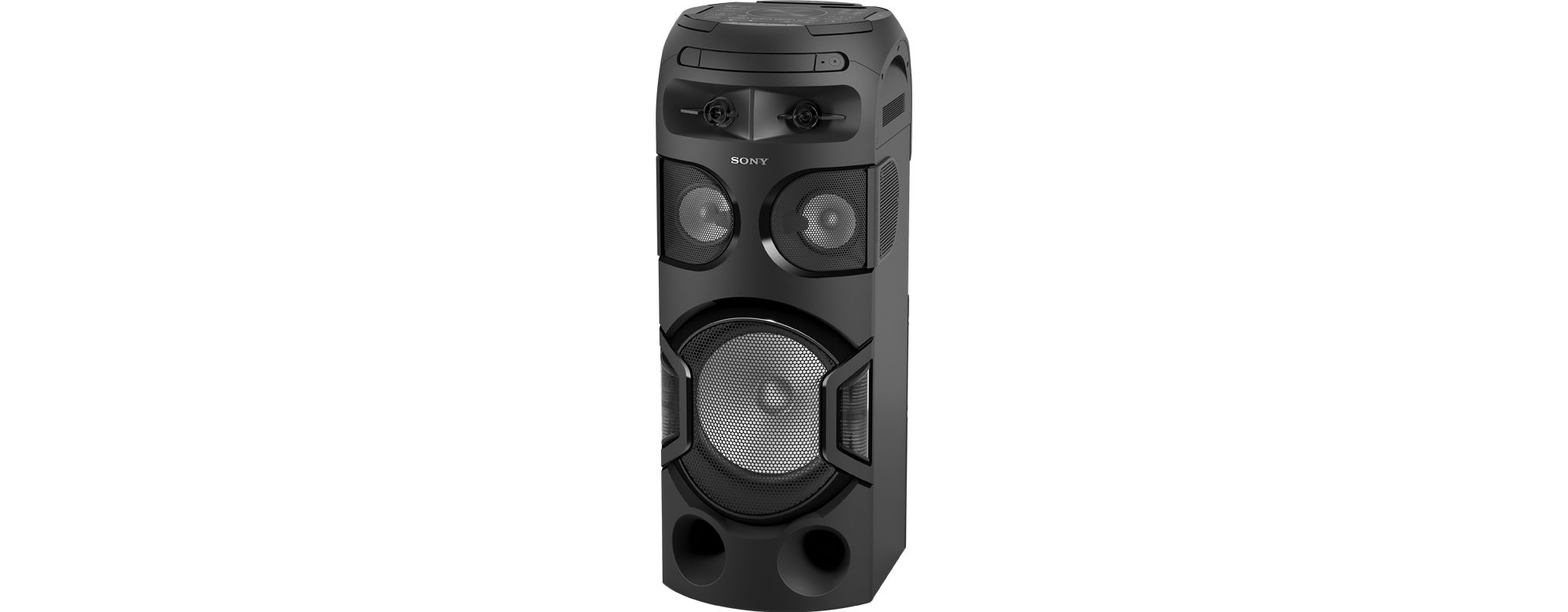 SONY MHC-V71D Wireless Party Chain Kompaktanlage (iPod Steuerung, Schwarz)