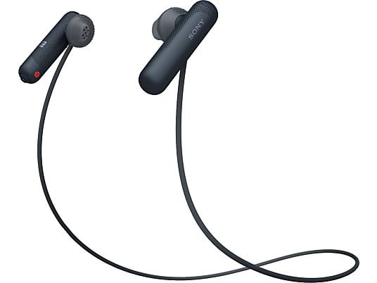 SONY WI-SP500 - Bluetooth Kopfhörer (In-ear, Schwarz)