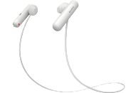 SONY WI-SP500, In-ear Kopfhörer Bluetooth Weiß