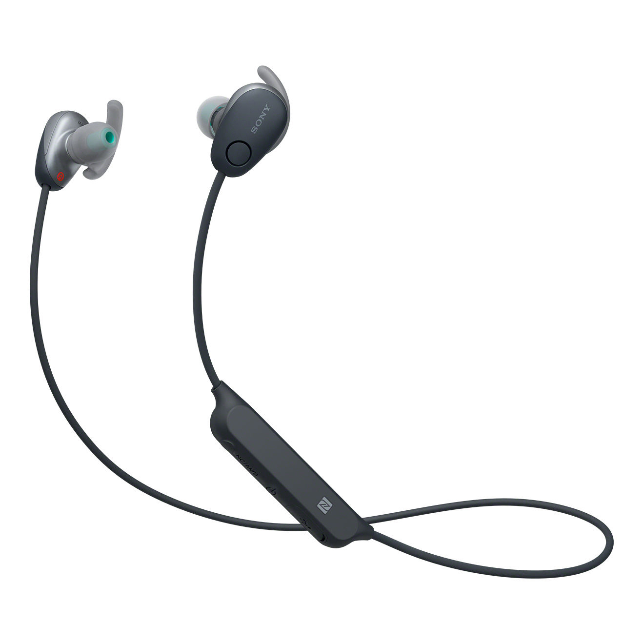 Bluetooth Schwarz Kopfhörer In-ear SONY WI-SP600N,