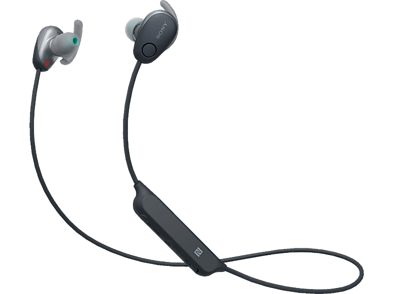 SONY WI-SP600N, In-ear Kopfhörer Bluetooth Schwarz