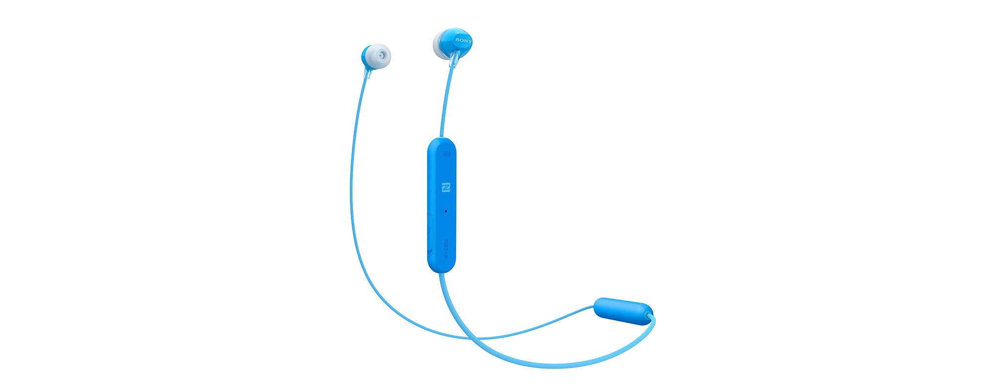 SONY WI-C300 Blauw