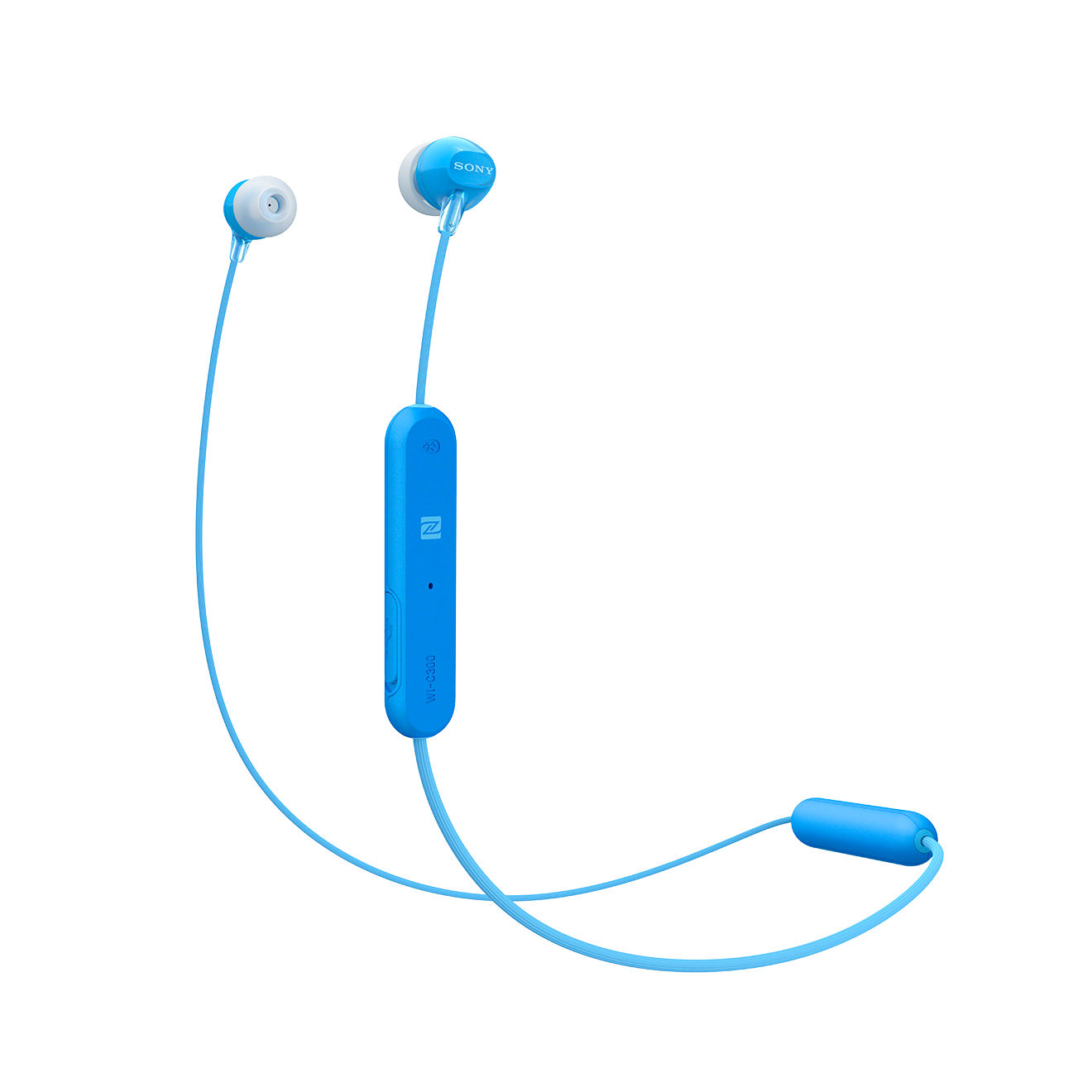 SONY WI-C300 Blauw