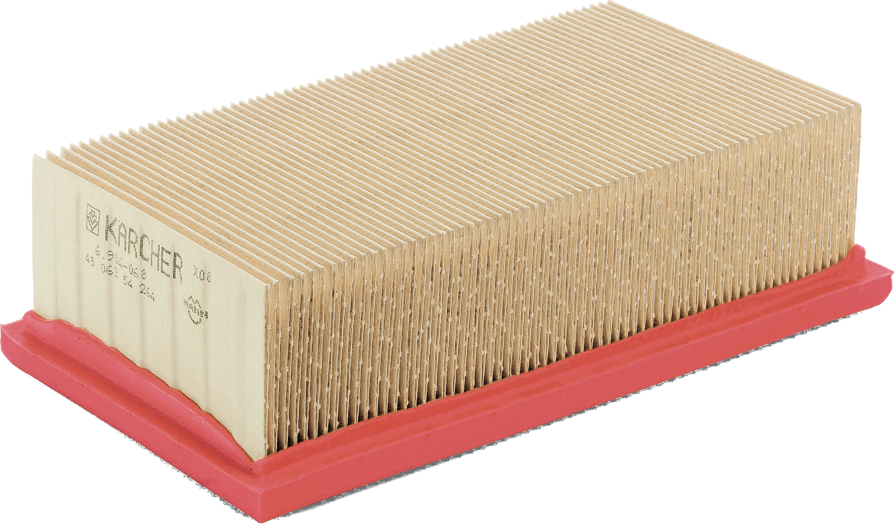 KÄRCHER Lapos redős szűrő 6.414.498