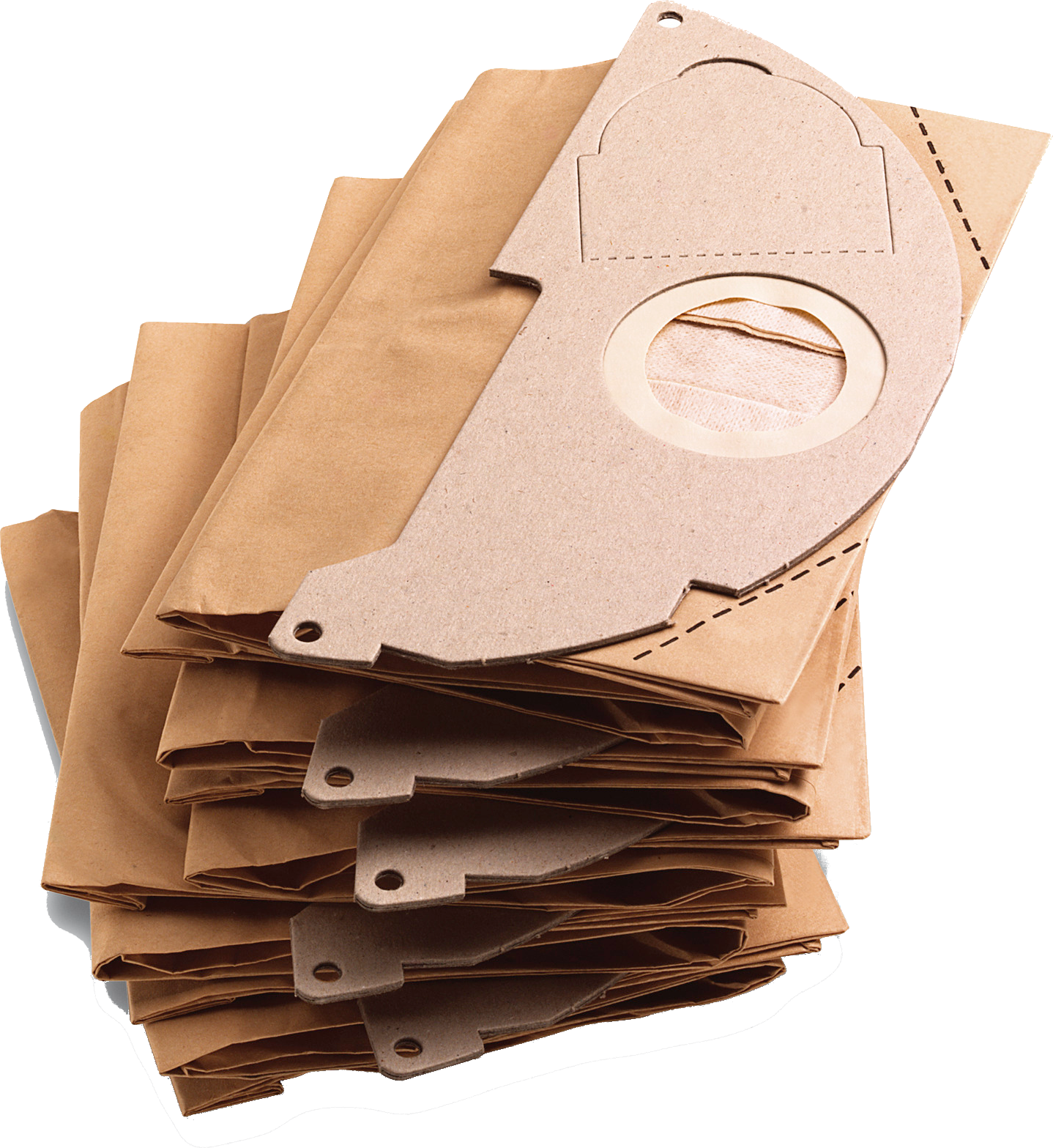 KÄRCHER Papír porzsák (5db)