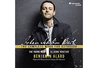 Benjamin Alard - Sämtliche Werke Für Orgel & Cembalo  - (CD)