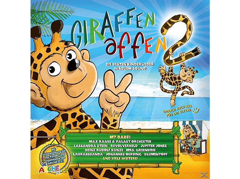 VARIOUS - Giraffenaffen 2 - (CD)