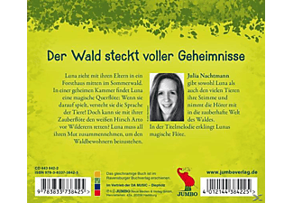 Usch Luhn - Luna Wunderwald (1.).Ein Schlüssel Im Eulenschnab  - (CD)