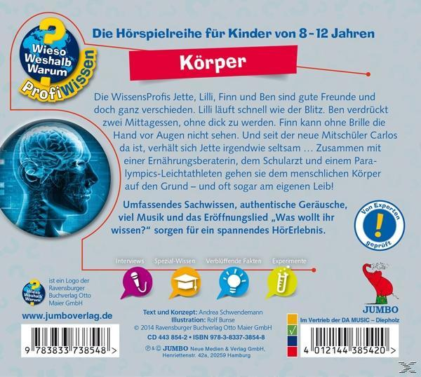 Andrea/bunse Rolf Schwendemann - Körper (Folge 5)  - (CD)
