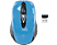 HAMA hama AM-7300 - Souris optique - 1000 dpi - Bleu - Mouse ottico senza fili (Blu)
