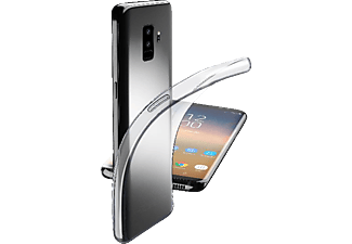 CELLULARLINE Fine - Coque smartphone (Convient pour le modèle: Samsung Galaxy S9+)