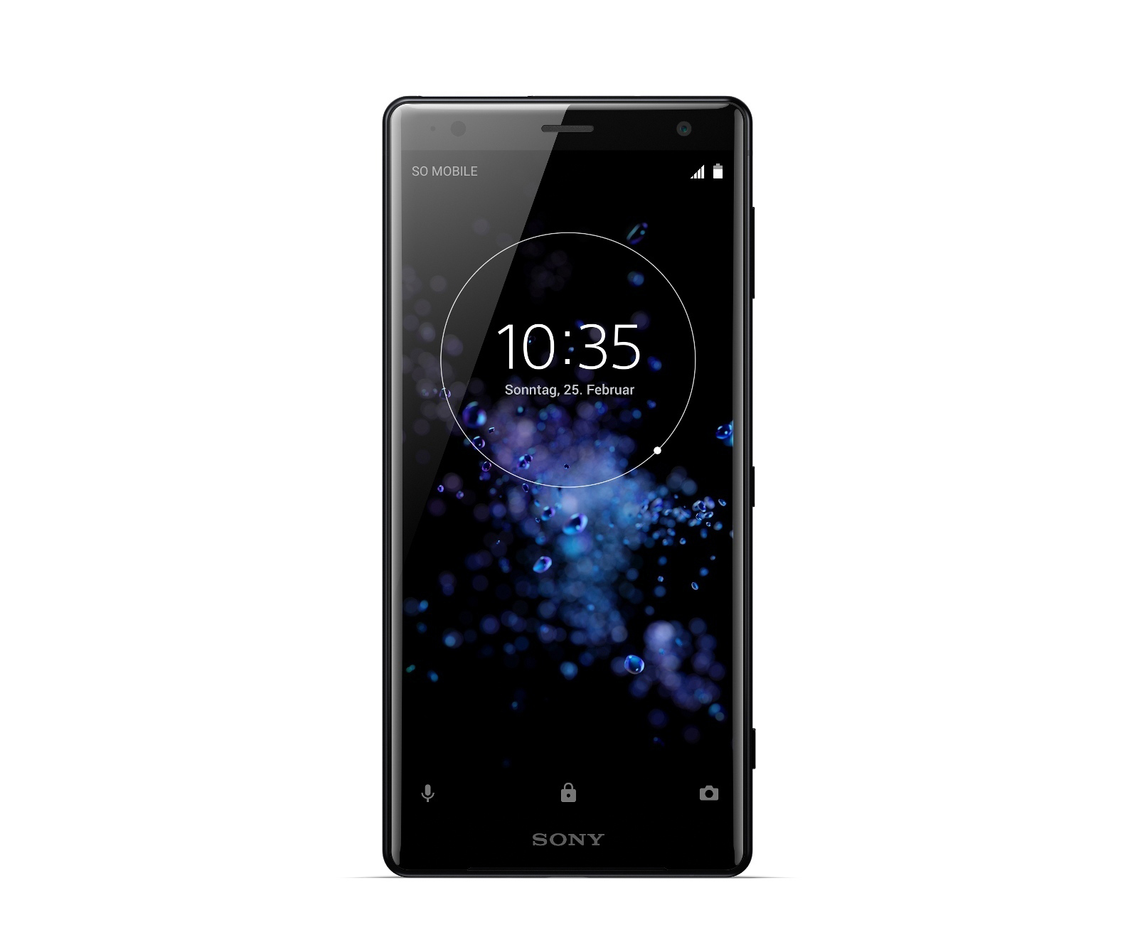 B-WARE (*) SONY Xperia XZ2 64 GB Liquid Black