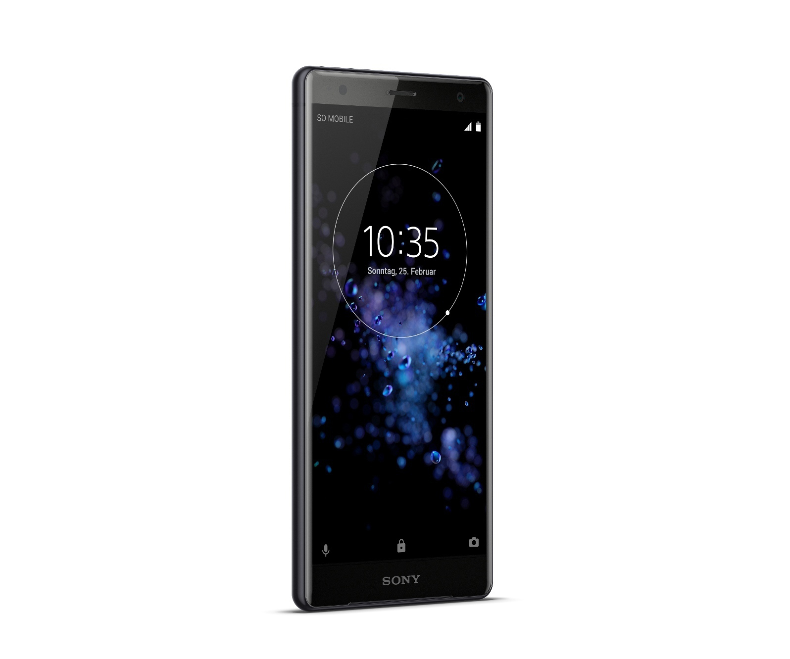 B-WARE (*) SONY Xperia XZ2 64 GB Liquid Black