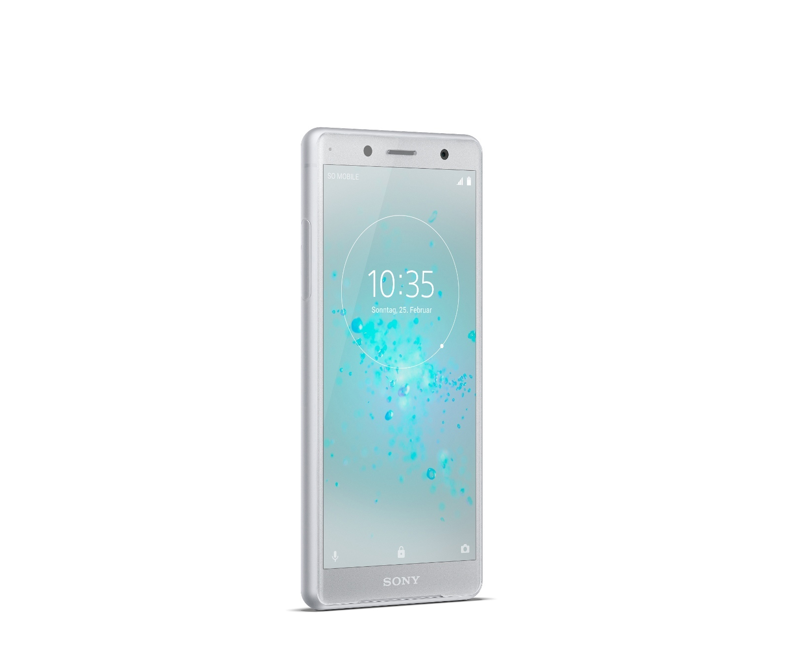 SONY Xperia XZ2 Compact 64 GB White Silver Dual SIM