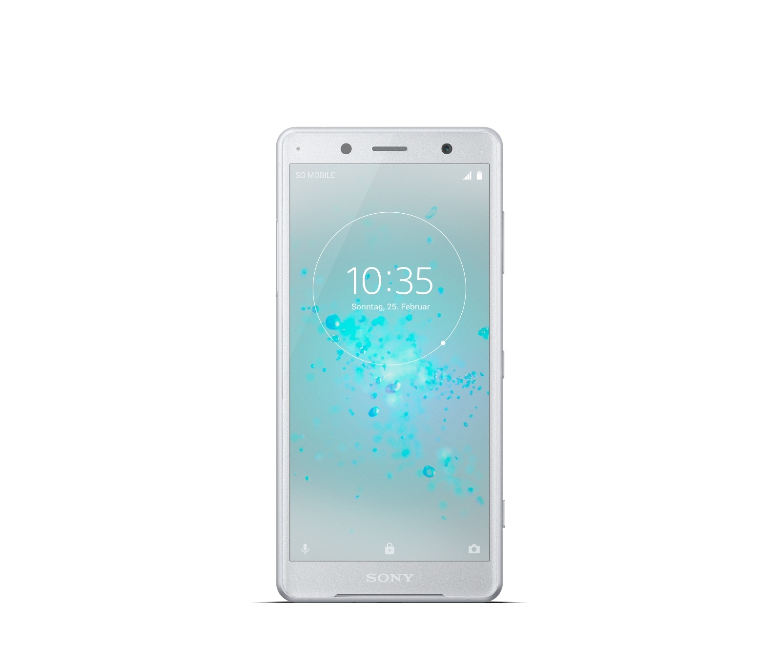 SONY Xperia XZ2 Compact 64 GB White Silver Dual SIM
