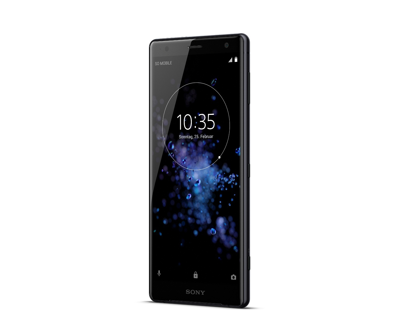 B-WARE (*) SONY Xperia XZ2 64 GB Liquid Black