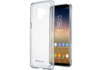 CELLULARLINE Clear Duo - Custodia per cellulare (Adatto per modello: Samsung Galaxy S9+)