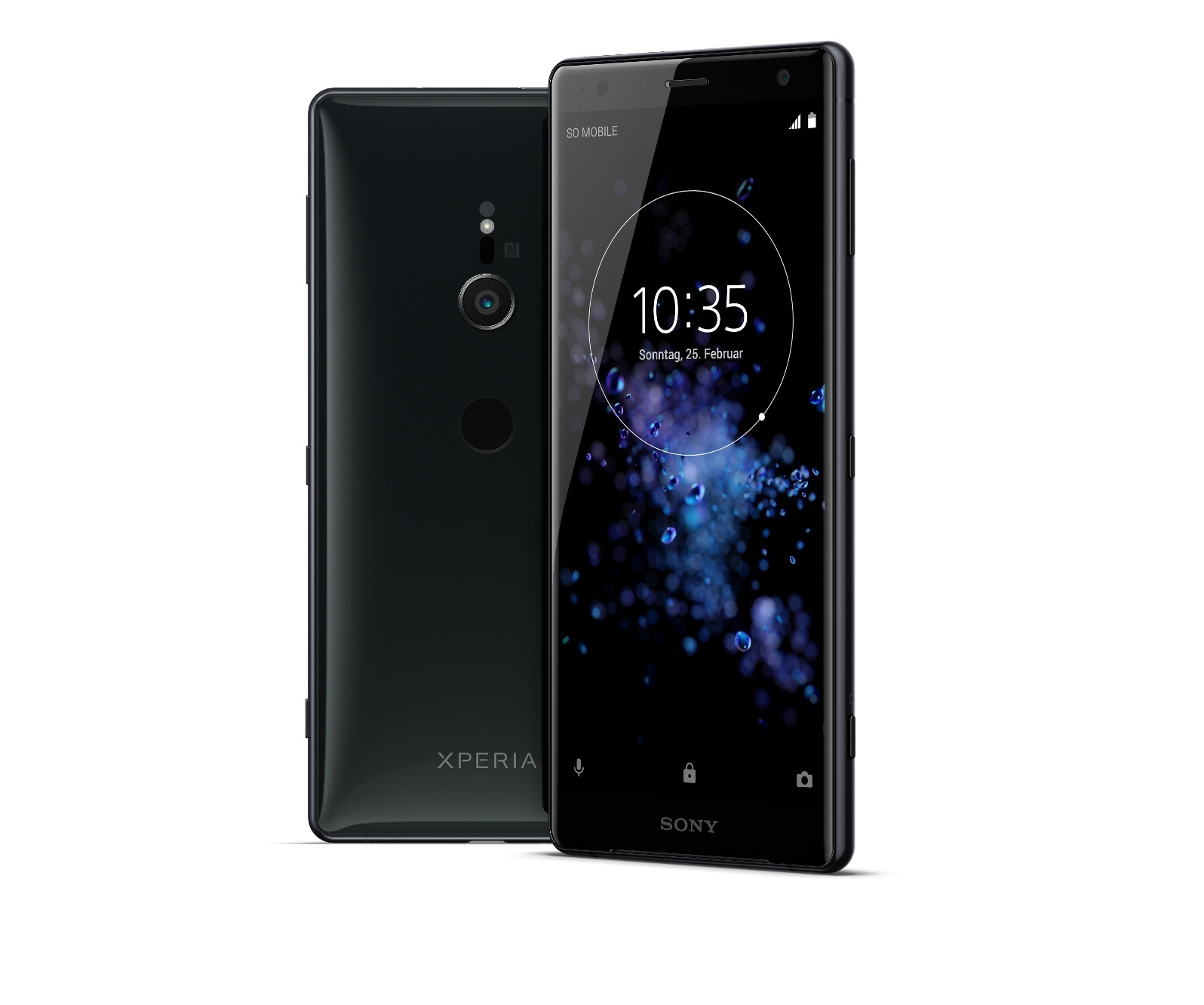 B-WARE (*) SONY Xperia XZ2 64 GB Liquid Black