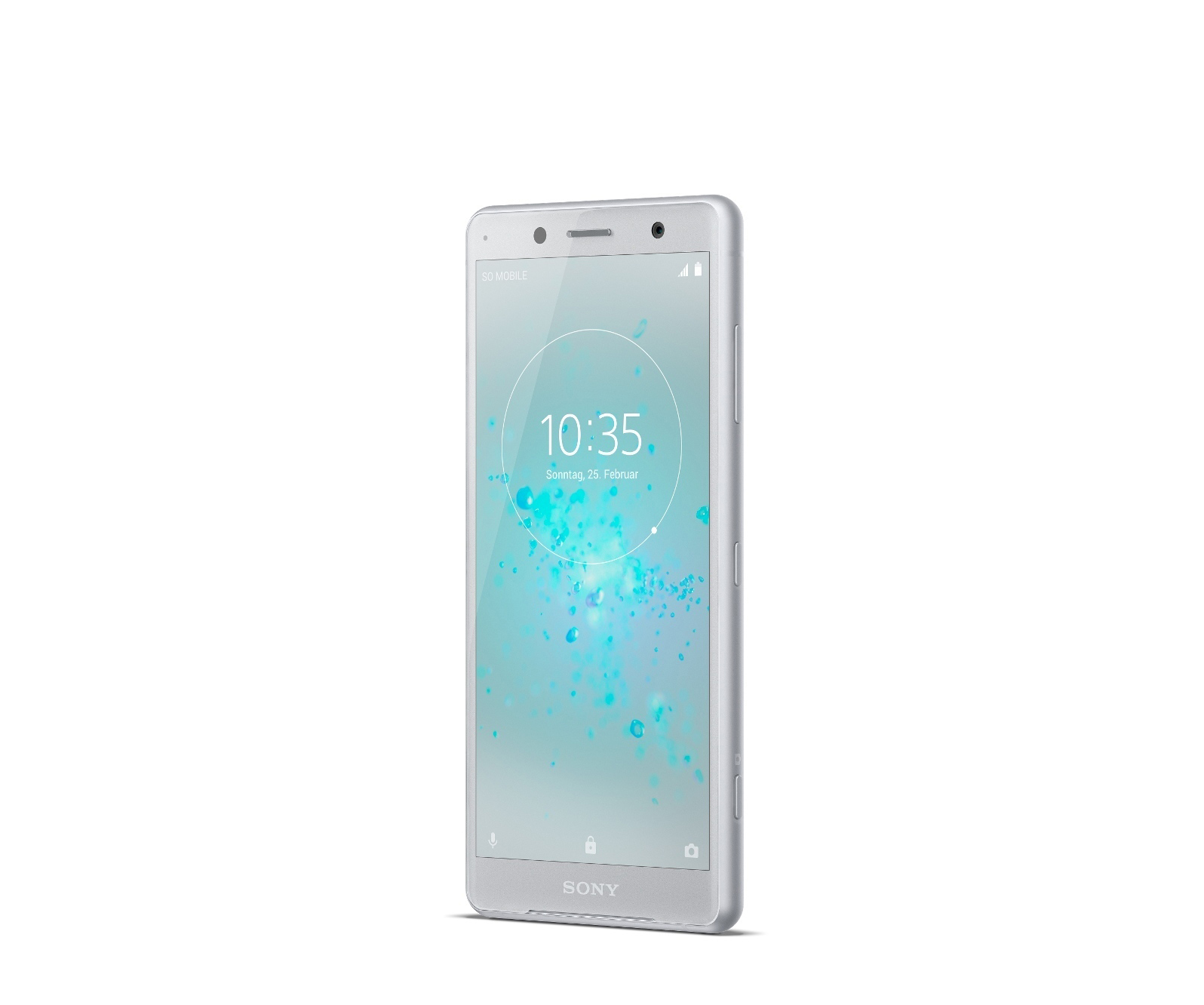 SONY Xperia XZ2 Compact 64 GB White Silver Dual SIM