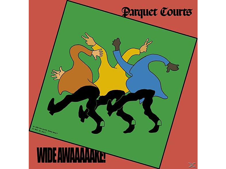 - Wide Courts Parquet - (CD) Awake