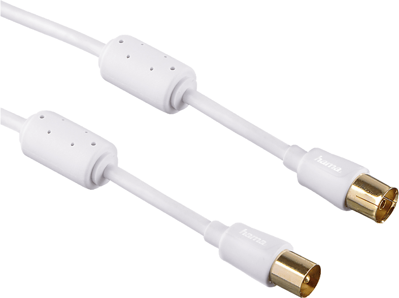 Hama Coax-kabel Flexi-slim 15m 95 Db 3 Sterren
