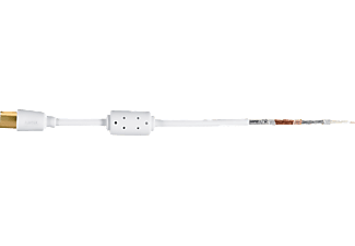 HAMA COAX-kabel Flexi-slim 3m 95 db 3 sterren
