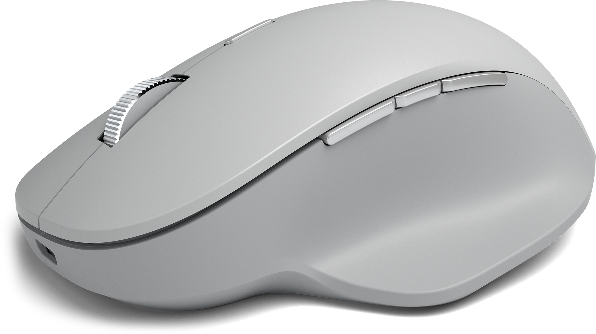 MICROSOFT HW Souris sans fil Precision Gris (FTW-00002)