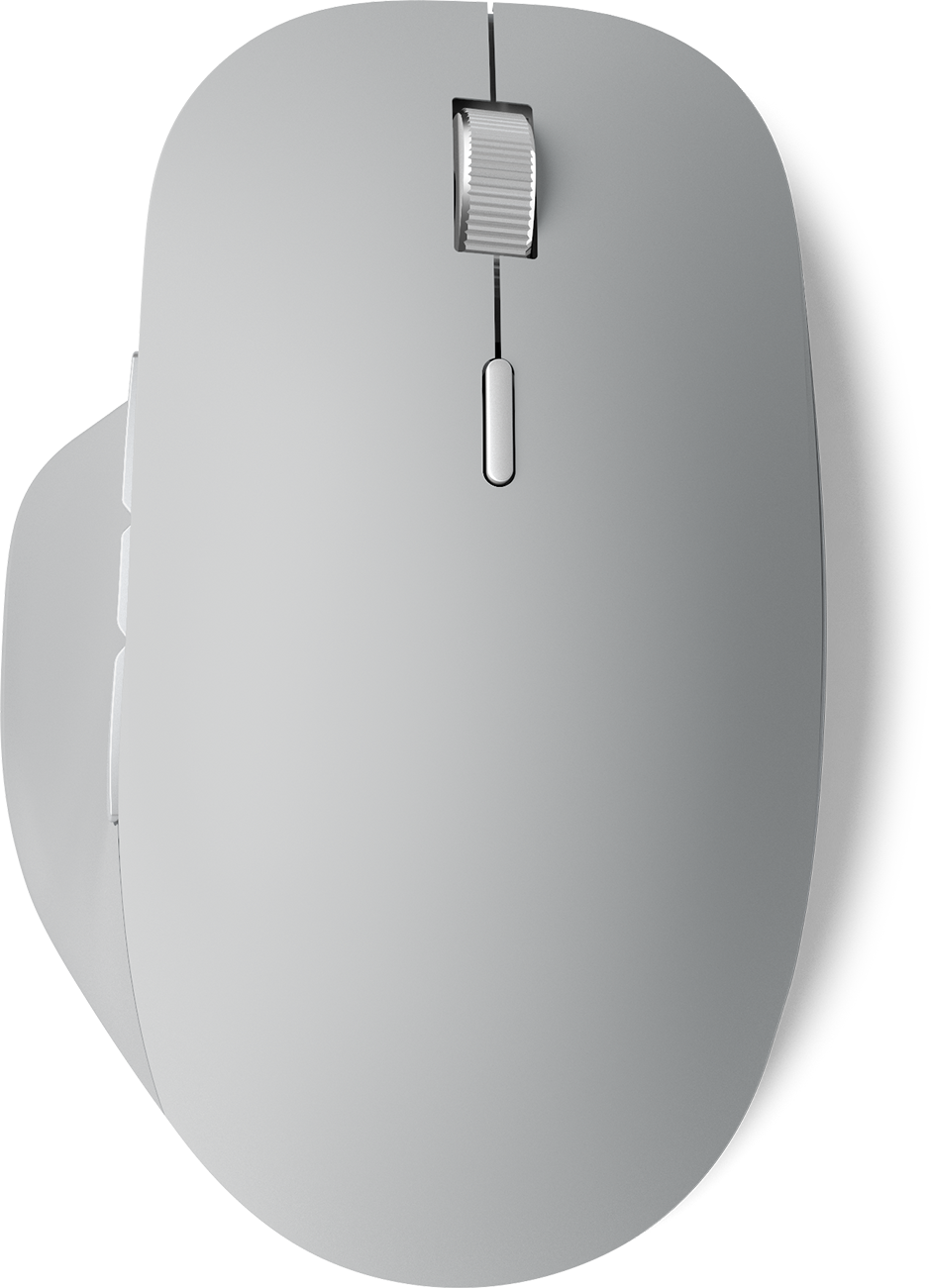 MICROSOFT HW Souris sans fil Precision Gris (FTW-00002)