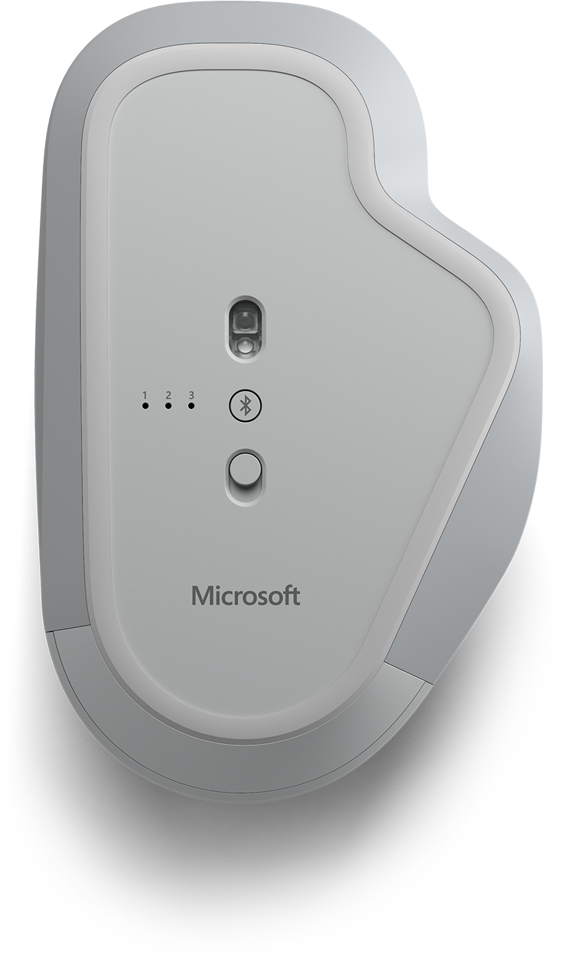 MICROSOFT HW Souris sans fil Precision Gris (FTW-00002)