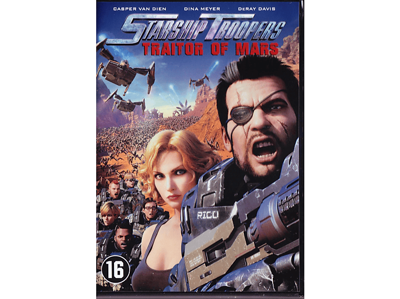 Starship Troopers: Traitor of Mars - DVD