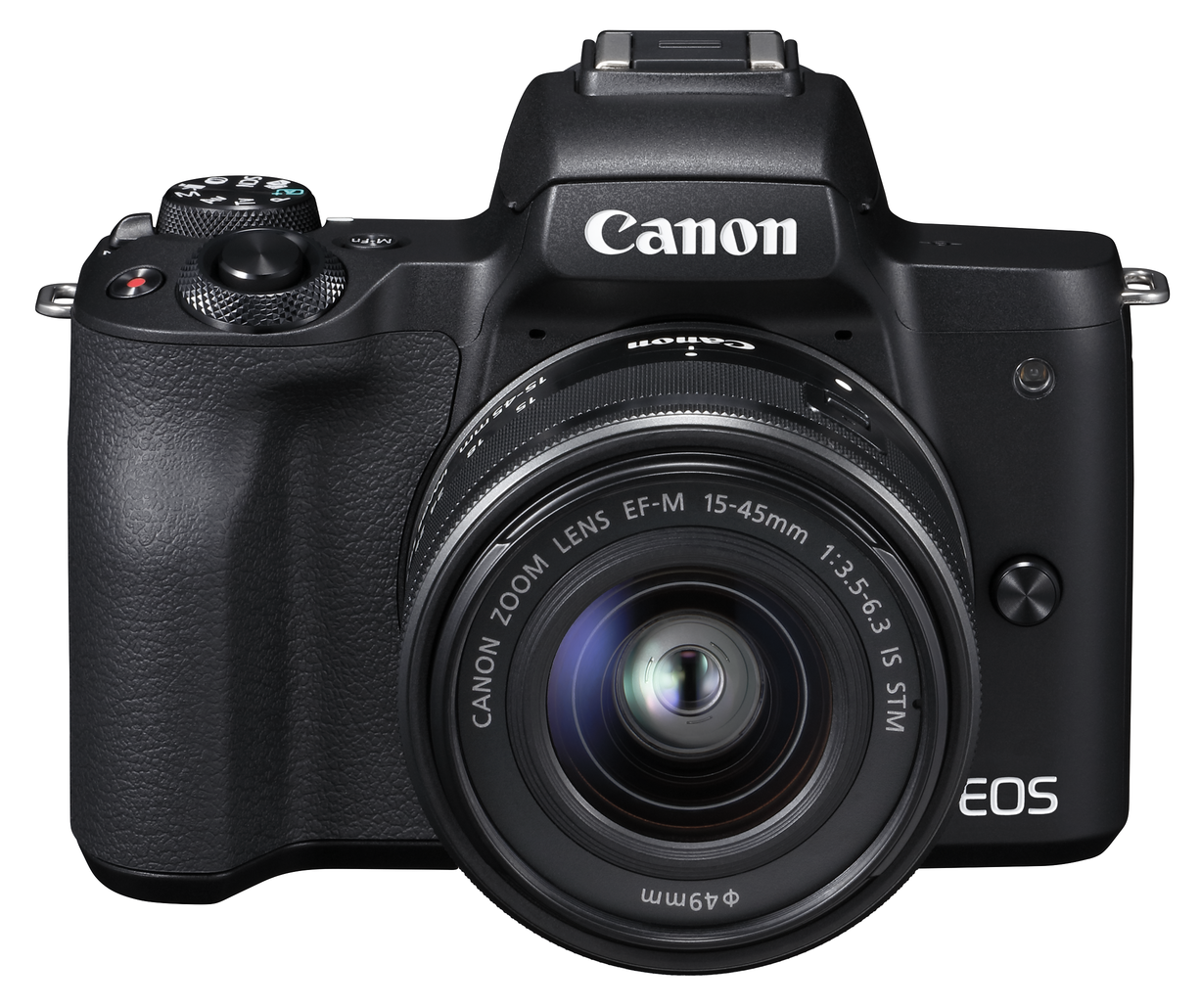 CANON EOS M50 + 15-45mm IS STM + tas + 16GB SD