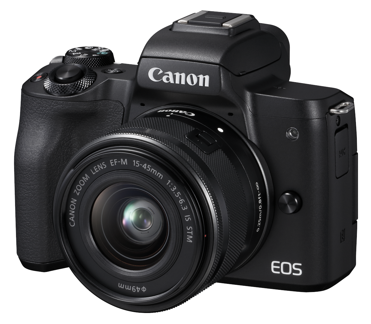 CANON EOS M50 + 15-45mm IS STM + tas + 16GB SD