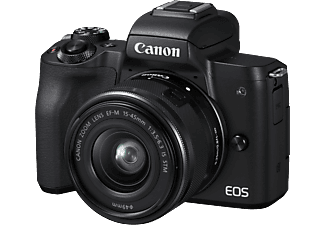 Bekijk het internet Dochter Locomotief CANON EOS M50 + 15-45mm IS STM + tas + 16GB SD kopen? | MediaMarkt