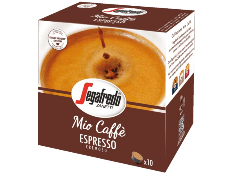 SEGAFREDO Mio Dolce Gusto kompatibilis Espresso Cremoso SEGAFREDO Mio Dolce Gusto kompatibilis Espresso Cremoso