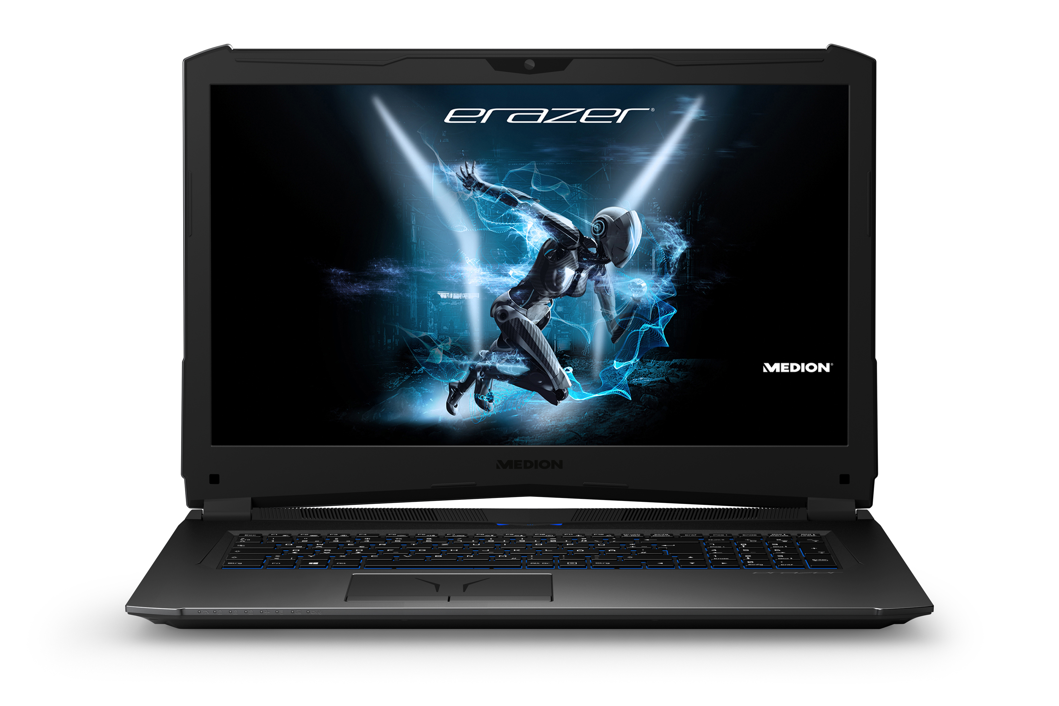 MEDION ERAZER® X7857 - 17,3 Zoll - Intel® Core™ i7 i7-7820HK - 16 GB - 1 TB - NVIDIA GeForce® GTX 1070 - Windows 10 Home (64 Bit)