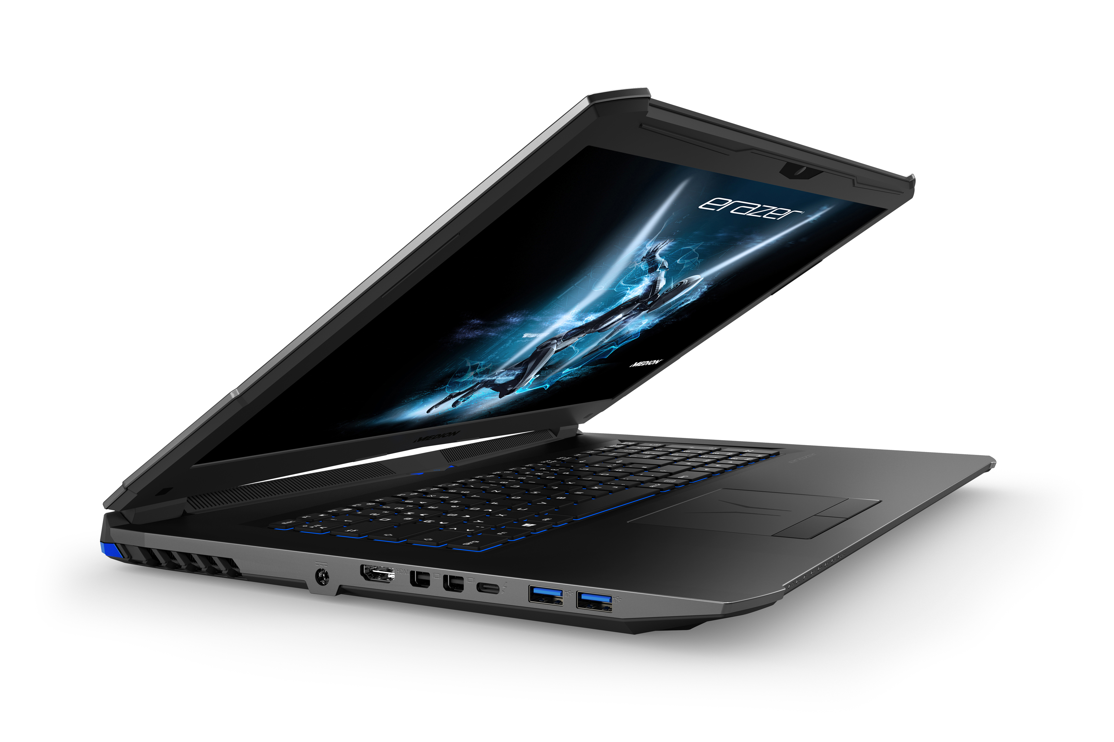MEDION ERAZER® X7857 - 17,3 Zoll - Intel® Core™ i7 i7-7820HK - 16 GB - 1 TB - NVIDIA GeForce® GTX 1070 - Windows 10 Home (64 Bit)