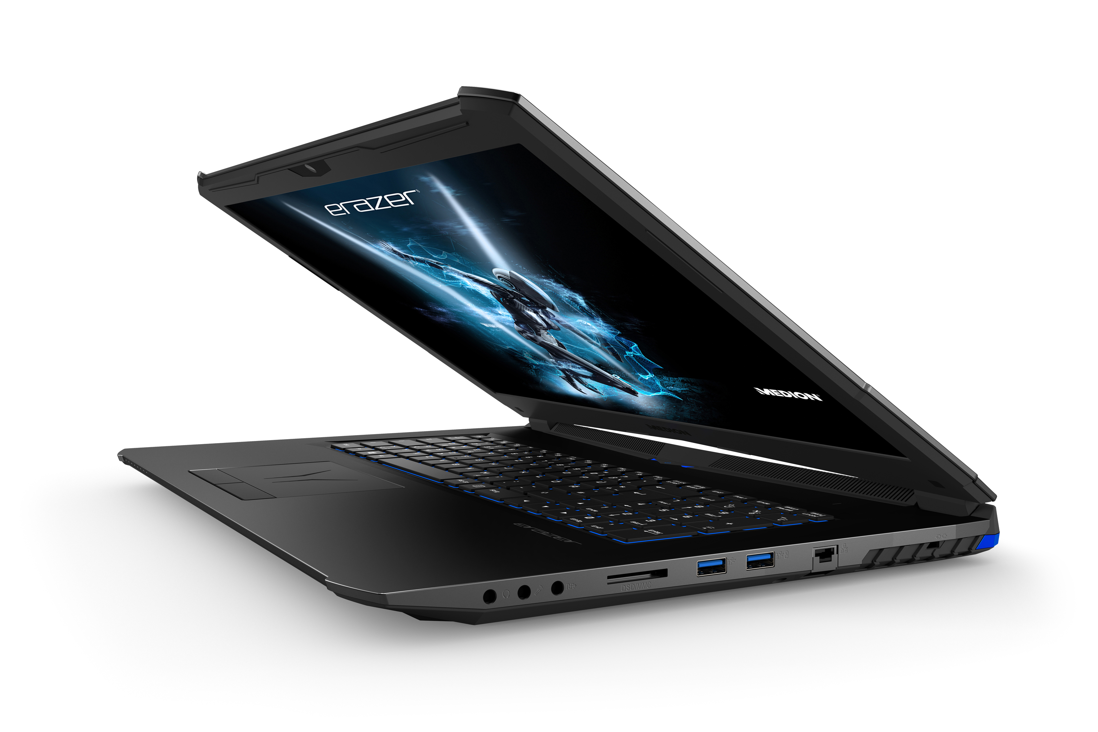 MEDION ERAZER® X7857 - 17,3 Zoll - Intel® Core™ i7 i7-7820HK - 16 GB - 1 TB - NVIDIA GeForce® GTX 1070 - Windows 10 Home (64 Bit)