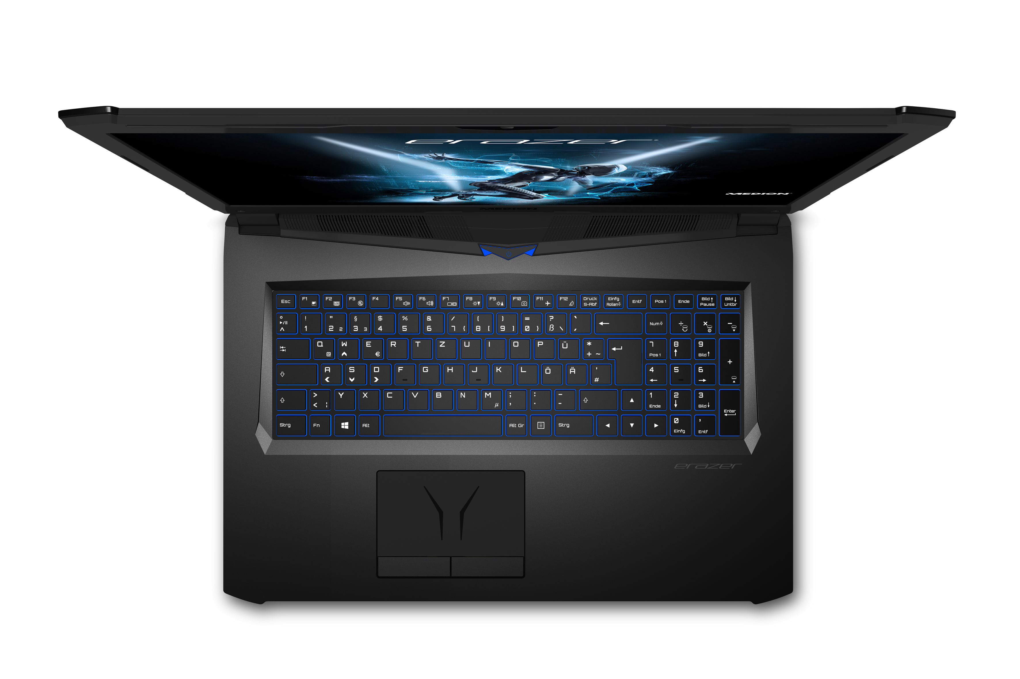 MEDION ERAZER® X7857 - 17,3 Zoll - Intel® Core™ i7 i7-7820HK - 16 GB - 1 TB - NVIDIA GeForce® GTX 1070 - Windows 10 Home (64 Bit)