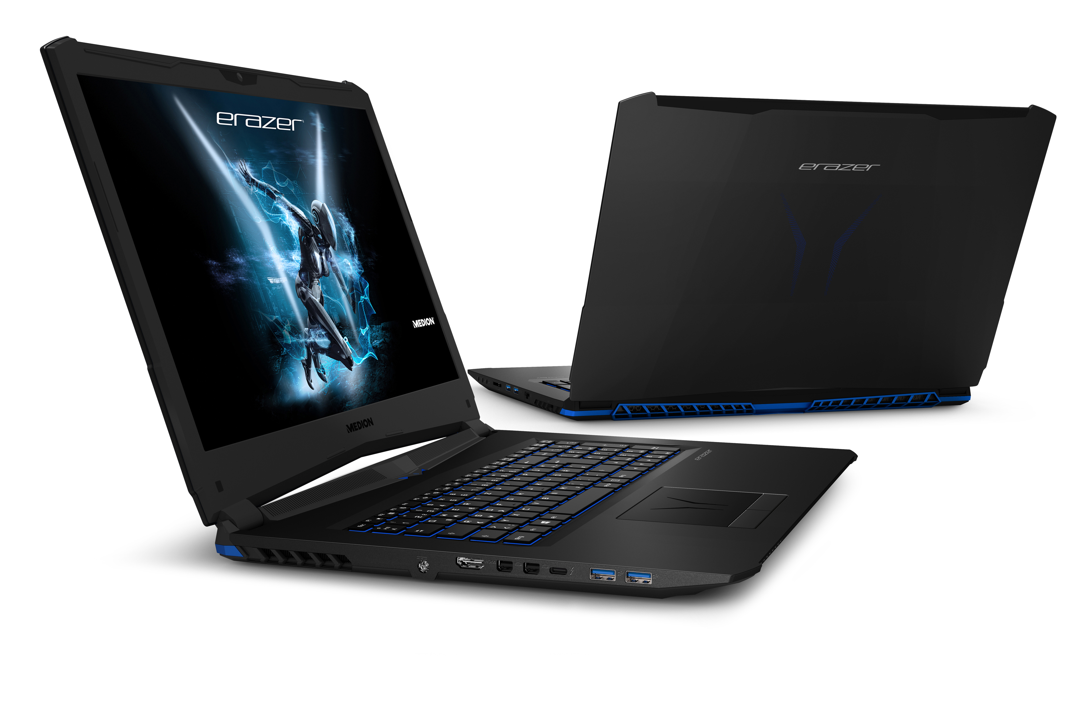 MEDION ERAZER® X7857 - 17,3 Zoll - Intel® Core™ i7 i7-7820HK - 16 GB - 1 TB - NVIDIA GeForce® GTX 1070 - Windows 10 Home (64 Bit)