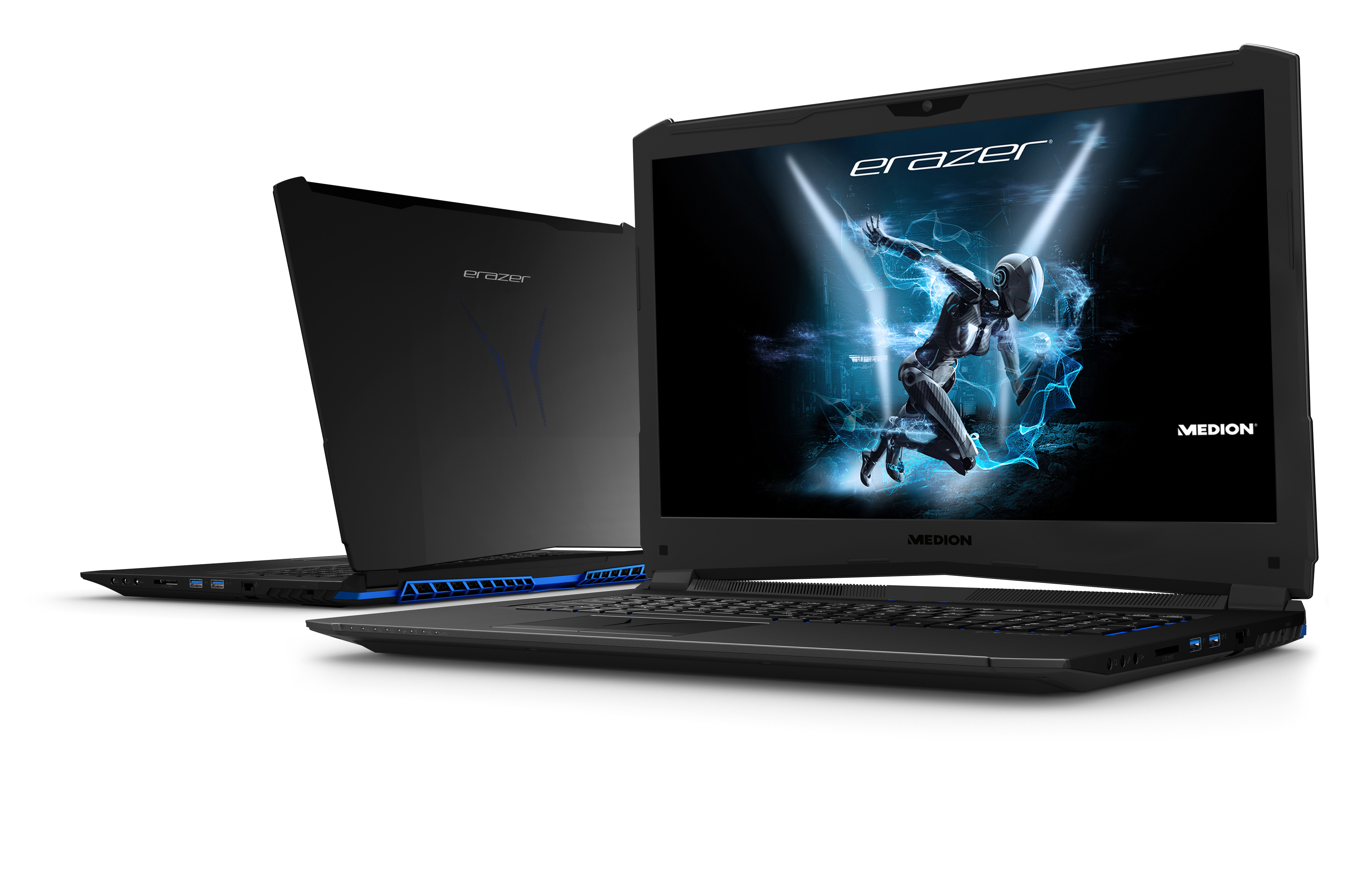 MEDION ERAZER® X7857 - 17,3 Zoll - Intel® Core™ i7 i7-7820HK - 16 GB - 1 TB - NVIDIA GeForce® GTX 1070 - Windows 10 Home (64 Bit)